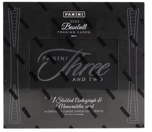2023 Panini Three and Two Baseball Hobby Box