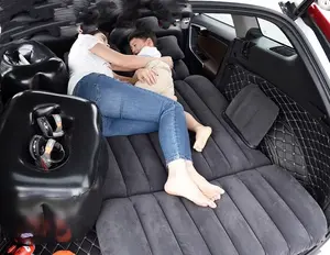 Inflatable Air Mattress Car Mattress, Car Back Seat Inflatable SUV Air Mattresswith Pillow for Outdoor Travel, UniversaMattress for Sleeping in SUV, CampingTent & Hiking Equipment, Car Mattressfor Truck SUV,Solocamping, Bikepacking、 portable bed