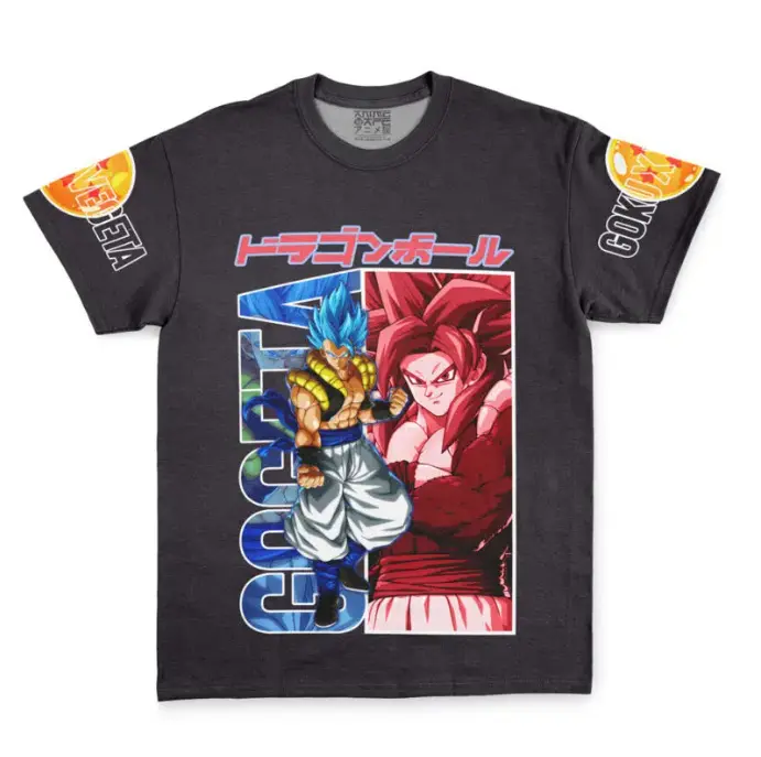 gogeta dragon ball Z fighterz streetwear t-shirt All-Over Print