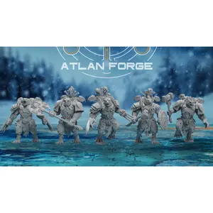 Asgardian Knights - Asgardian Ursanthropes - Atlan Forge