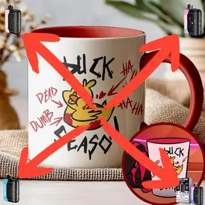 geekbar Brain "Overthinker" Mug
