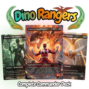 Color Hero Squad Custom Proxy Deck – Team Combat Strategy | Full Card Set + Tokens Included