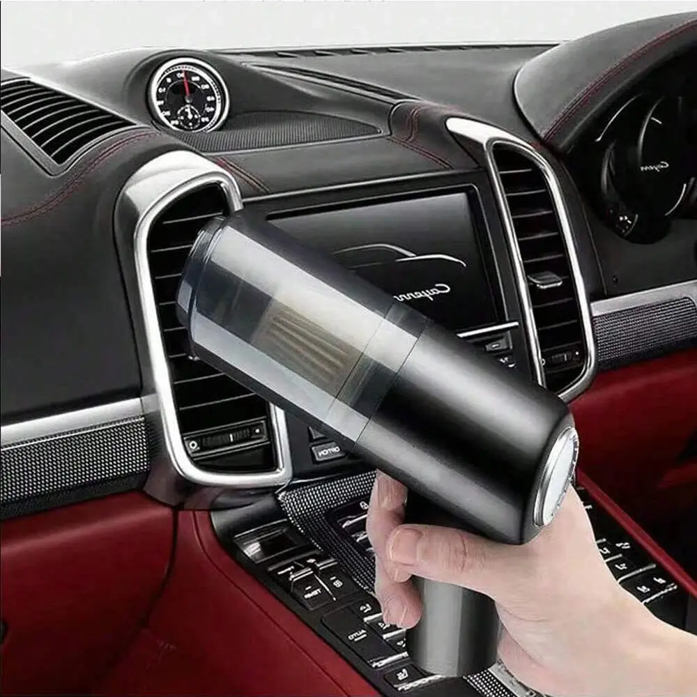 3 In 1 Integrated Suction And Blowing Vacuum.   USB Charger