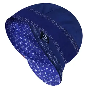 GIORGINO Luminous Welding Cap, 100% Breathable Cotton, Decorative Stitching, Reversible
