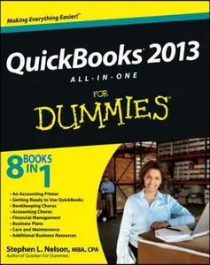 USED-QuickBooks 2013 All-in-One For Dummies by Stephen L. Nelson (Paperback)