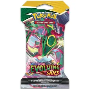 Pokémon TCG: Evolving Skies Sleeved Booster Pack Pokémon TCG: Evolving Skies Sleeved Booster Pack