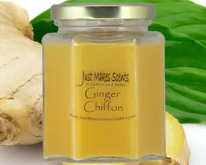 Ginger Chiffon Scented Candle