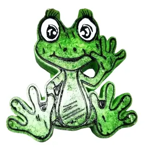 Funky Frog Car Freshener Freshie - Green Frog Design Freshener with Funky Flair & Fresh Scent for Car Vibes Only - Cute And Fresh - TikTokFinds