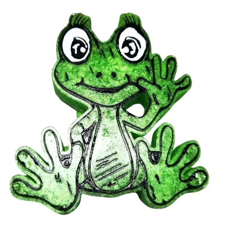 Funky Frog Car Freshener Freshie - Green Frog Design Freshener with Funky Flair & Fresh Scent for Car Vibes Only - Cute And Fresh - TikTokFinds