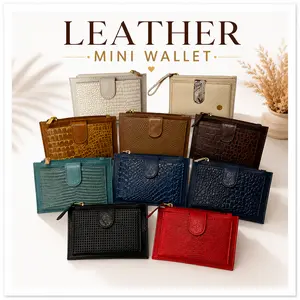 MINI LEATHER WALLET
