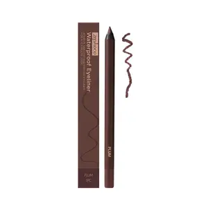 zephoco Plum-Colored Eyeliner Is Long-Lasting, Does Not Smudge Easily, And Naturally Outlines And Embellishes The Eyeliner Around The Eyes