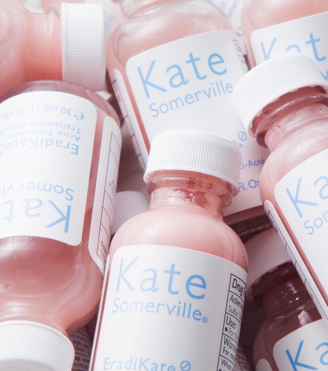 Kate Somerville EradiKate® 10% Sulfur Acne Treatment - Fast Acting Spot Solution for Clinical Acne Control & Redness Relief - 1 Fl Oz