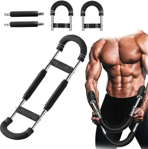 Mr Gorilla Bar, 2025 NEW Sculpt Gorilla Bar for Strength Training, Twister Arm Trainer for Home Workout Equipment, No Assembly Required chest muscle adjustable arm twister
