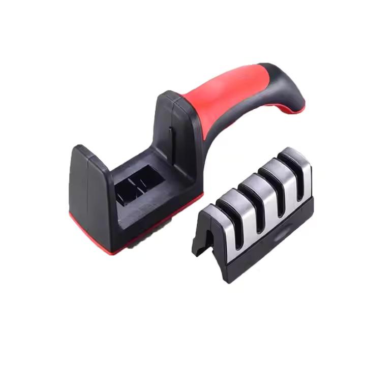 3 Stage quick sharpener manual knife sharpener Multi-Stage Handheld