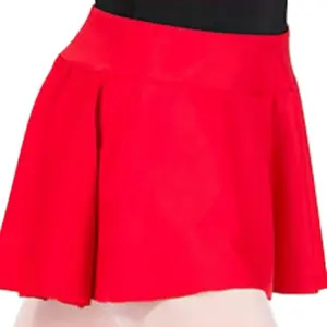 Theatricals Dance skirt Adult M/L Basic Pull-On circle red twirl ballet Fluffy Three-Layer