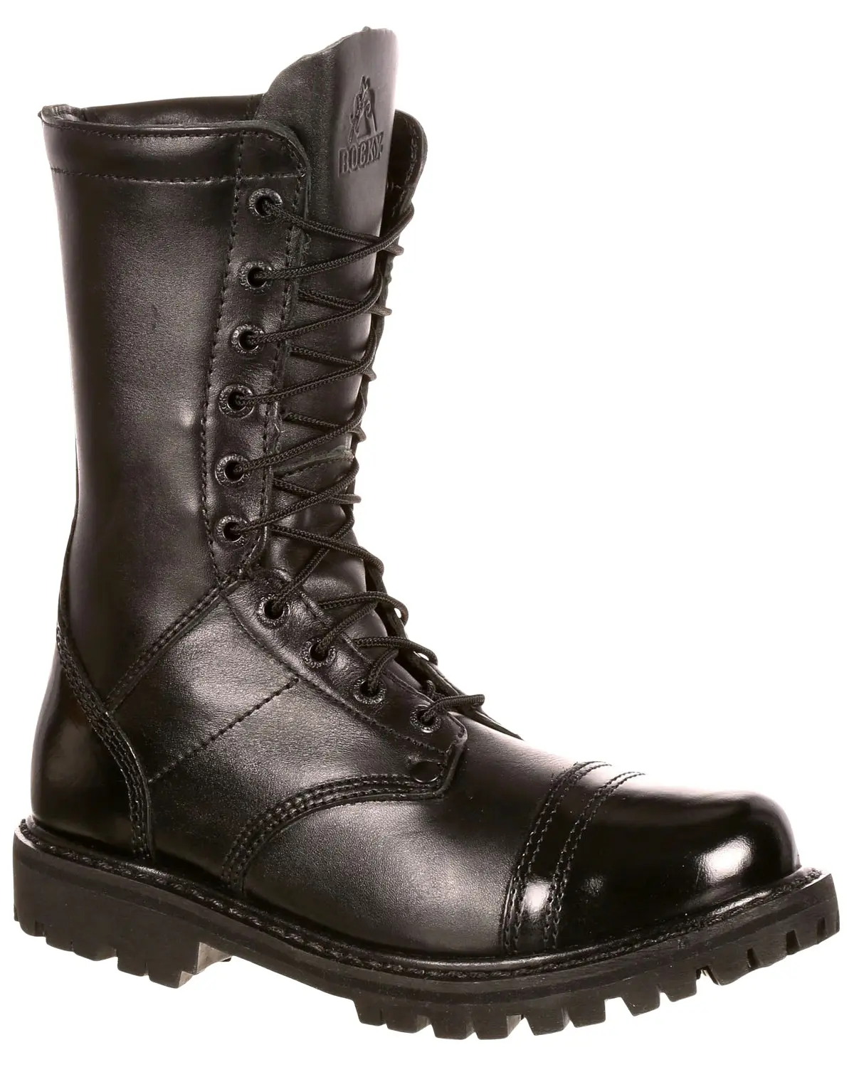 Rocky Women's Women'S Side Zipper Work Boot Round Toe - Fq0004090