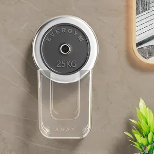 1pc Easy-to-install wall-mounted tissue holder, space-saving, Bathroom Organizing Accessories