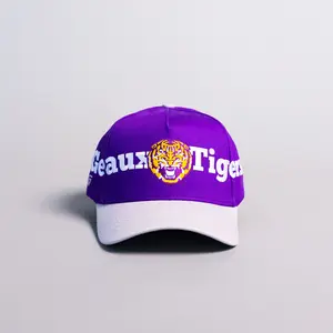 LSU Geaux Tigers / Purple & Grey