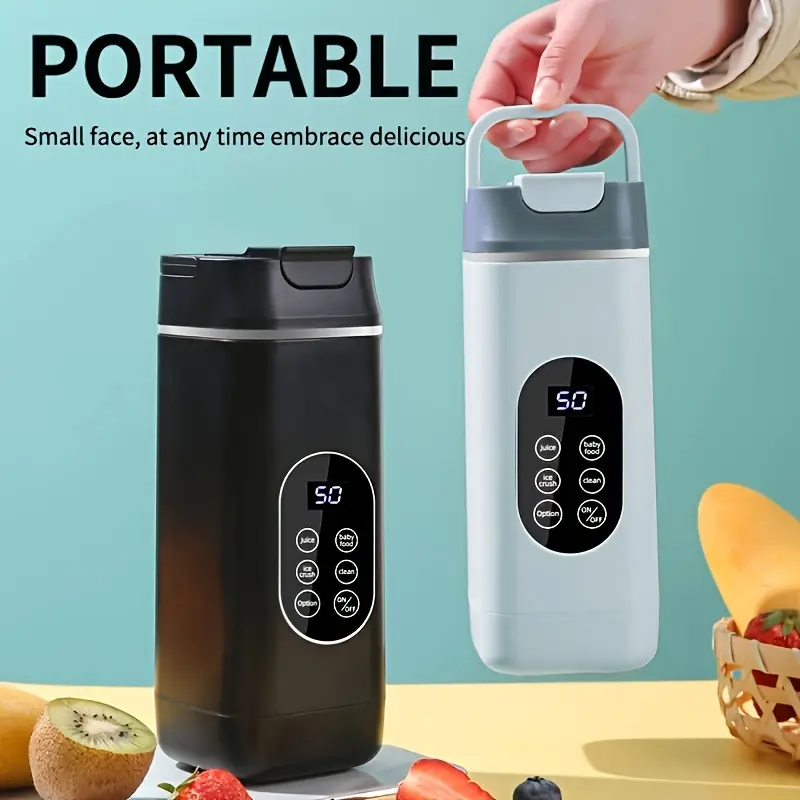 [Powerful Blender] Powerful Blender | Crush Ice, Make Smoothies & Baby Food | Adjustable Speeds & Keep Cool