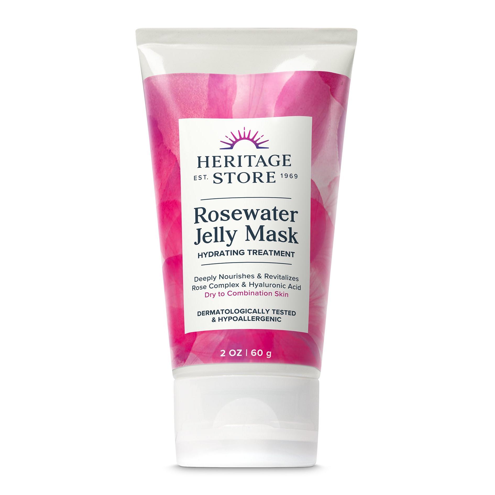Rosewater Jelly Mask