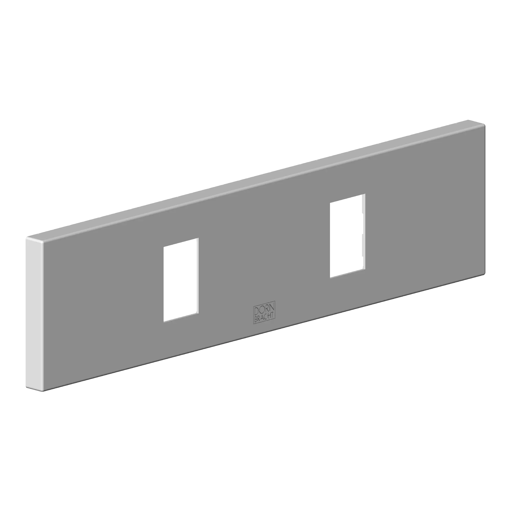 Dornbracht 90279900200 Escutcheon 240 X 60 X 9 MM