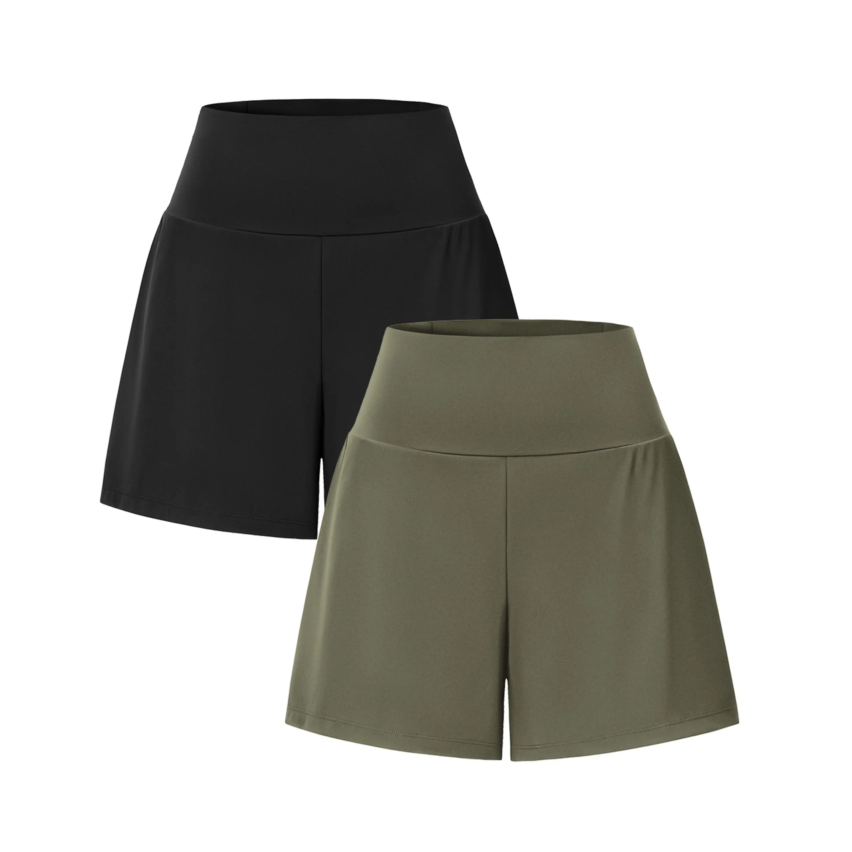 Black + Withered Green