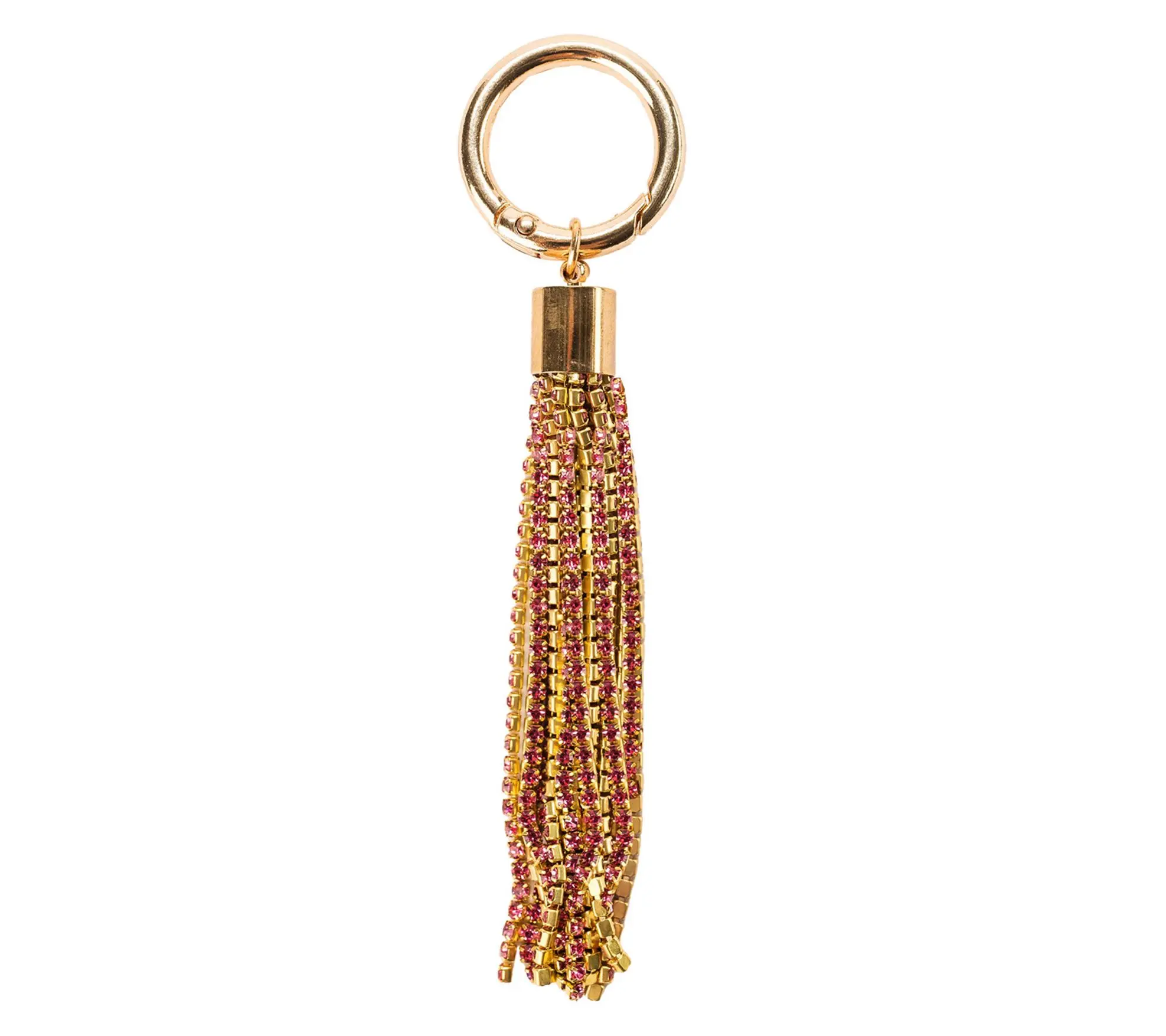 Violet & Brooks Brooke Rhinestone Tassel Bag Charm Violet & Brooks Brooke Rhinestone Tassel Bag Charm