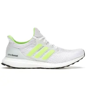 adidas Men's Ultra Boost 5.0 DNA Cloud White Signal Green, from StockX
