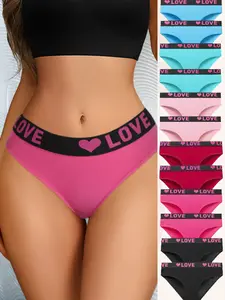 Women’s 12-piece sports panty set, comfortable and breathable, suitable for beach, home, and casual workouts; available in multiple colors and wearable year-round.