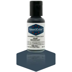AmeriColor, Midnight, .65 Ounce, AmeriMist Airbrush Food Coloring