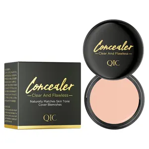1PC Concealer, Natural Color Correcting Concealer for Women, Full Coverage Makeup for Face, Eye, Body, Nourishing Makeup for a More Even Complexion