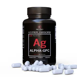Hyper Absorb Alpha GPC – Brain & Focus Nootropic, Choline with BioPerine for Enhanced Cognition - TikTok