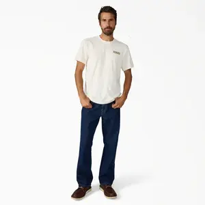 Dickies  Relaxed Straight Work Jeans for Men