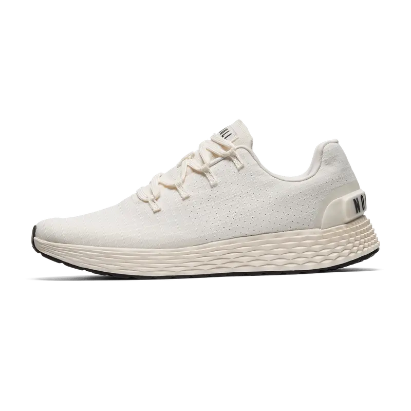 NOBULL Men's Allday 365 (Ripstop) Shoe in Cream - Athletic Everyday Sneaker, Comfortable Walking Shoe, Versatile Trainer
