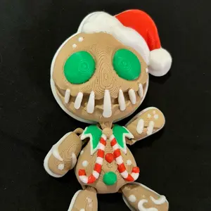 gingerbread ornament