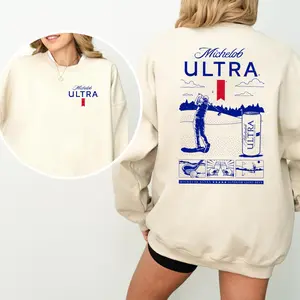 Michelob Ultra Golf Swing Sweatshirt,Funny Golfer Drinking Beer Sweater,SweaterGolf Shirt,Trendy Cotton Sweater, Perfect Gift for Beer and Golf Enthusiasts,beer and golf shirt,golf party shirt|men's sweatshirts|golf gifts|golfer gifts for men