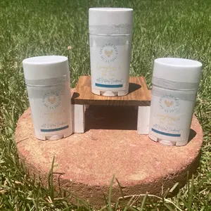 All Natural Deodorant Lemongrass and Tea Tree Coconut Blend