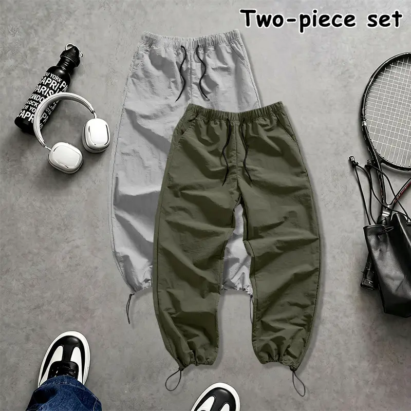 Military Green + Light Gray