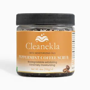 Peppermint Coffee Scrub