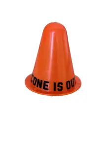 My Cone Is Out - Playful Peace Protector Orange Cone #ProductLaunch #MyConeIsOut #SetYourCone