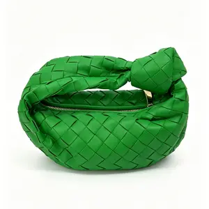 Pre-owned BOTTEGA VENETA Nappa Intrecciato Mini Jodie Parakeet
