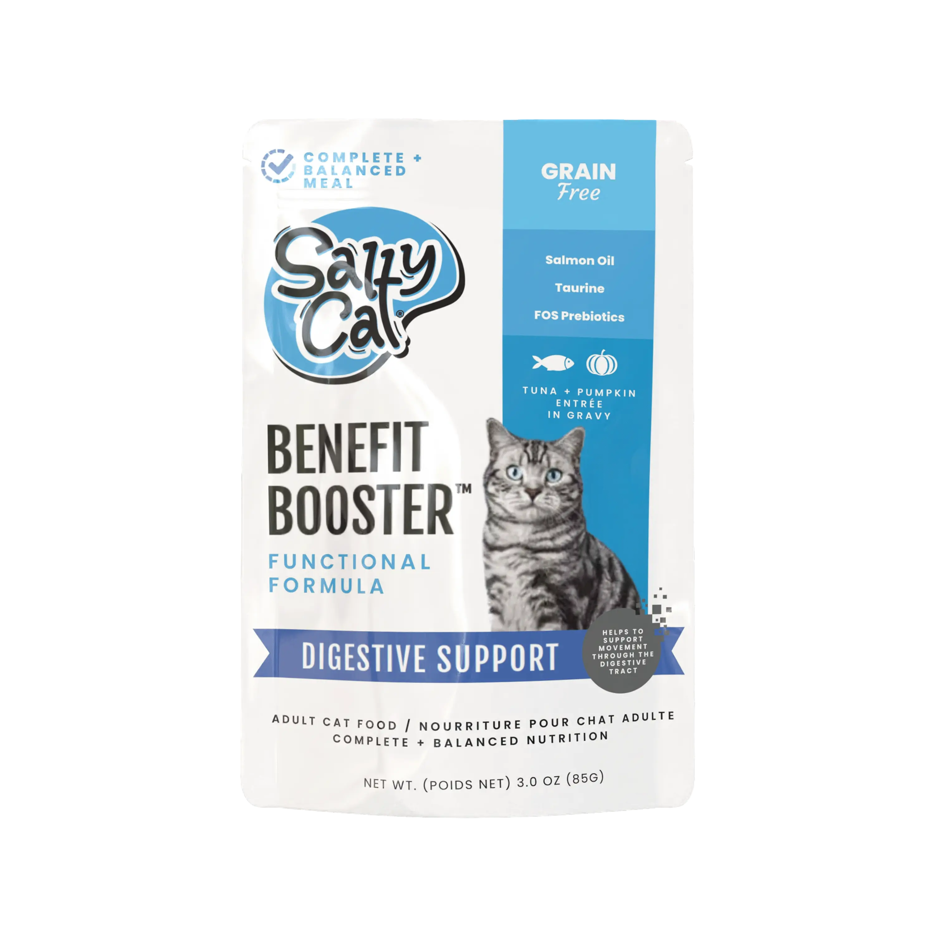 Benefit Booster, Digestive Support Wet Cat Food, 12 Pack