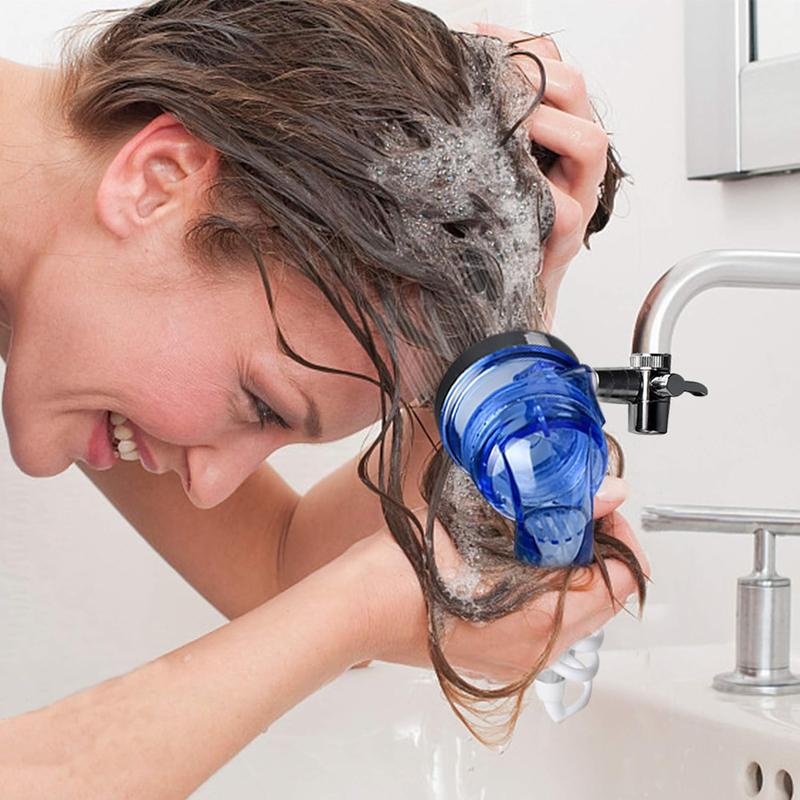 Sink Faucet Hose Sprayer  Hair Washing Hand Shower Spray Faucet Attachment with Hose for Indoor Outdoor Kitchen Bathroom Tool Rinser