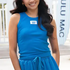 Lulu Mac Bright Blue Tank