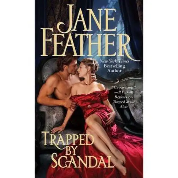USED-Trapped by Scandal by Feather, Jane (Unknown)
