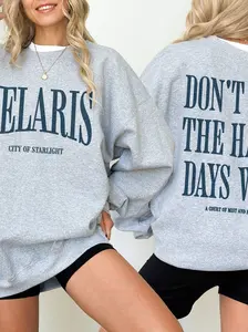 Velaris City of Starlight 2 Sided Sweatshirt, Hoodie, Unisex T-Shirt, ACOTAR Merch