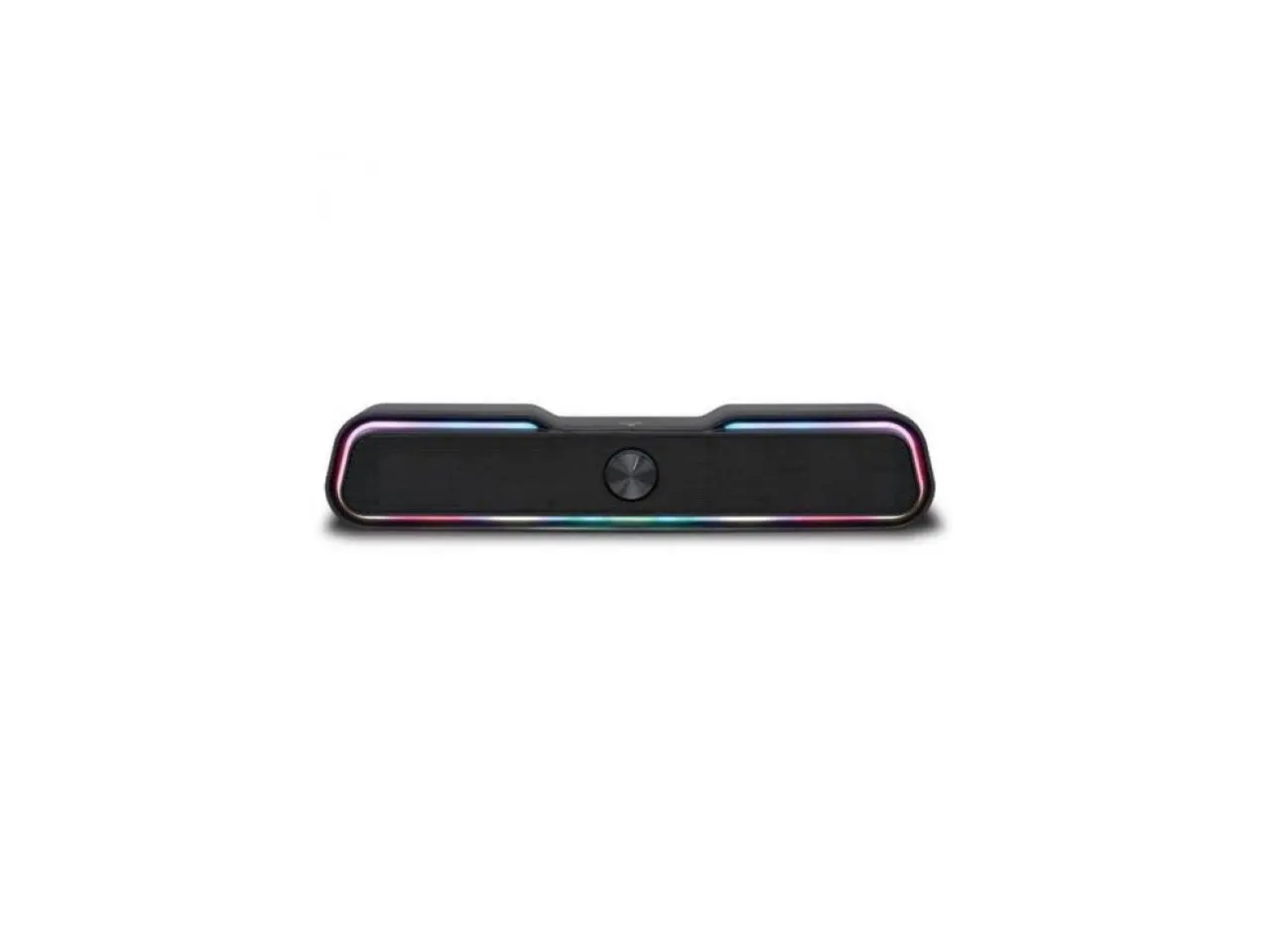 iLive ISB172B Multimedia Sound Bar Bluetooth Rechargeable LED Lights (Black)