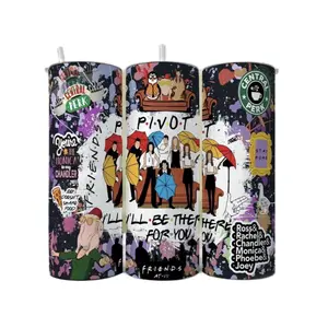 Friends “I’ll be there for you” tumbler  Drinkware Cup Washable Mug