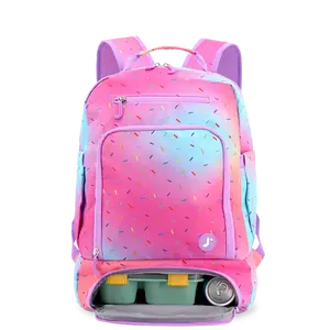 Packmate 2 in 1 Backpack With Built-in Lunch Bag in Confetti