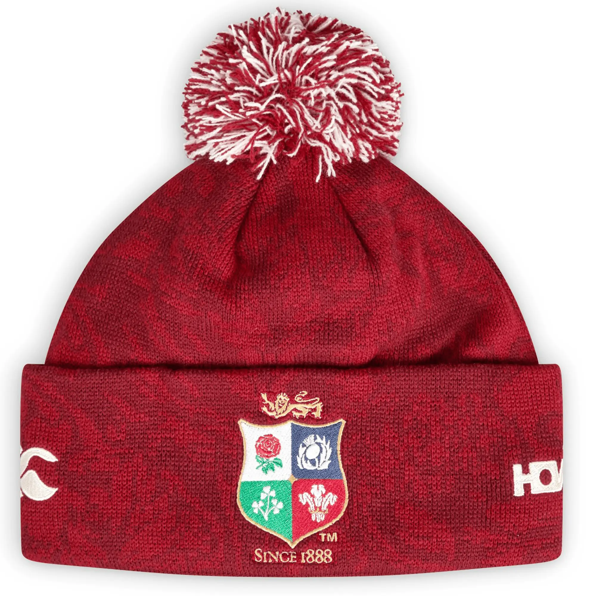 British & Irish Lions 2025 Pom-Pom Beanie by Canterbury